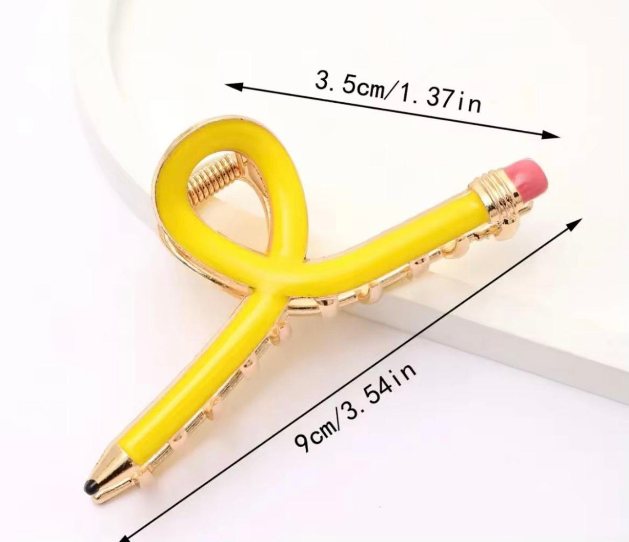 Pencil Hair Clip