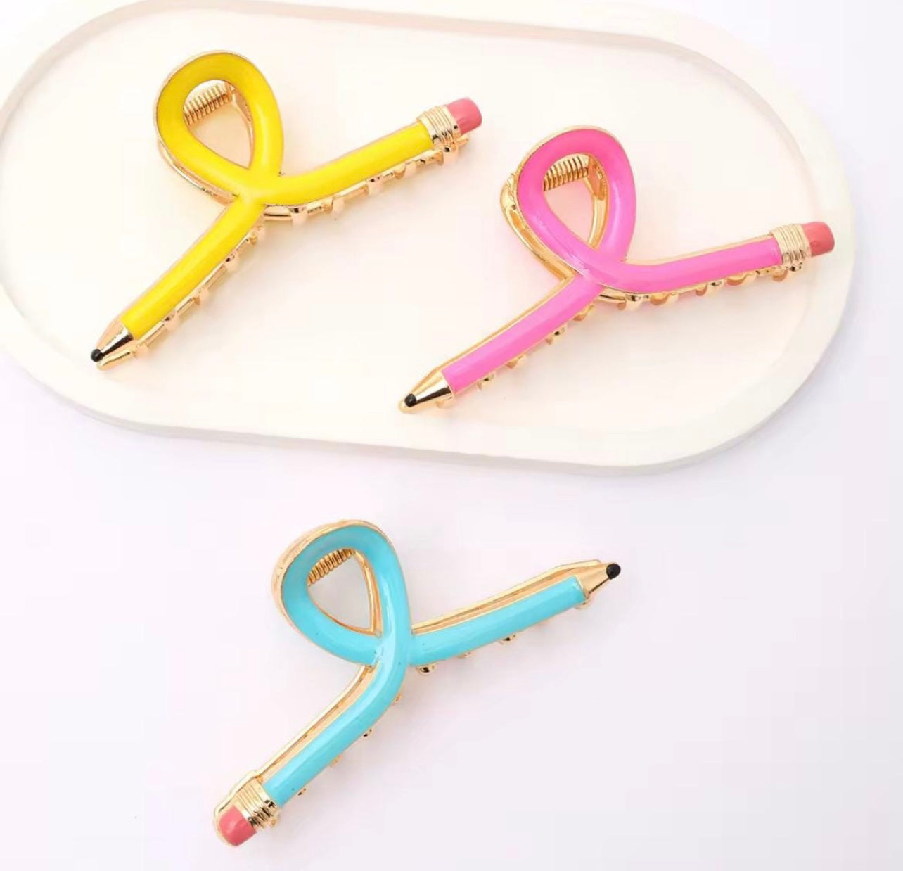 Pencil Hair Clip