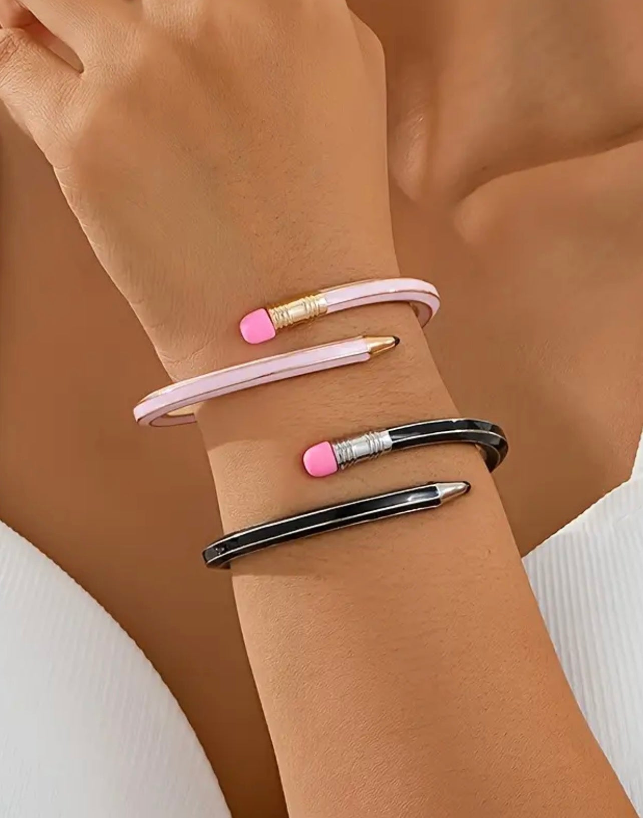 Hinged Pencil Bracelet