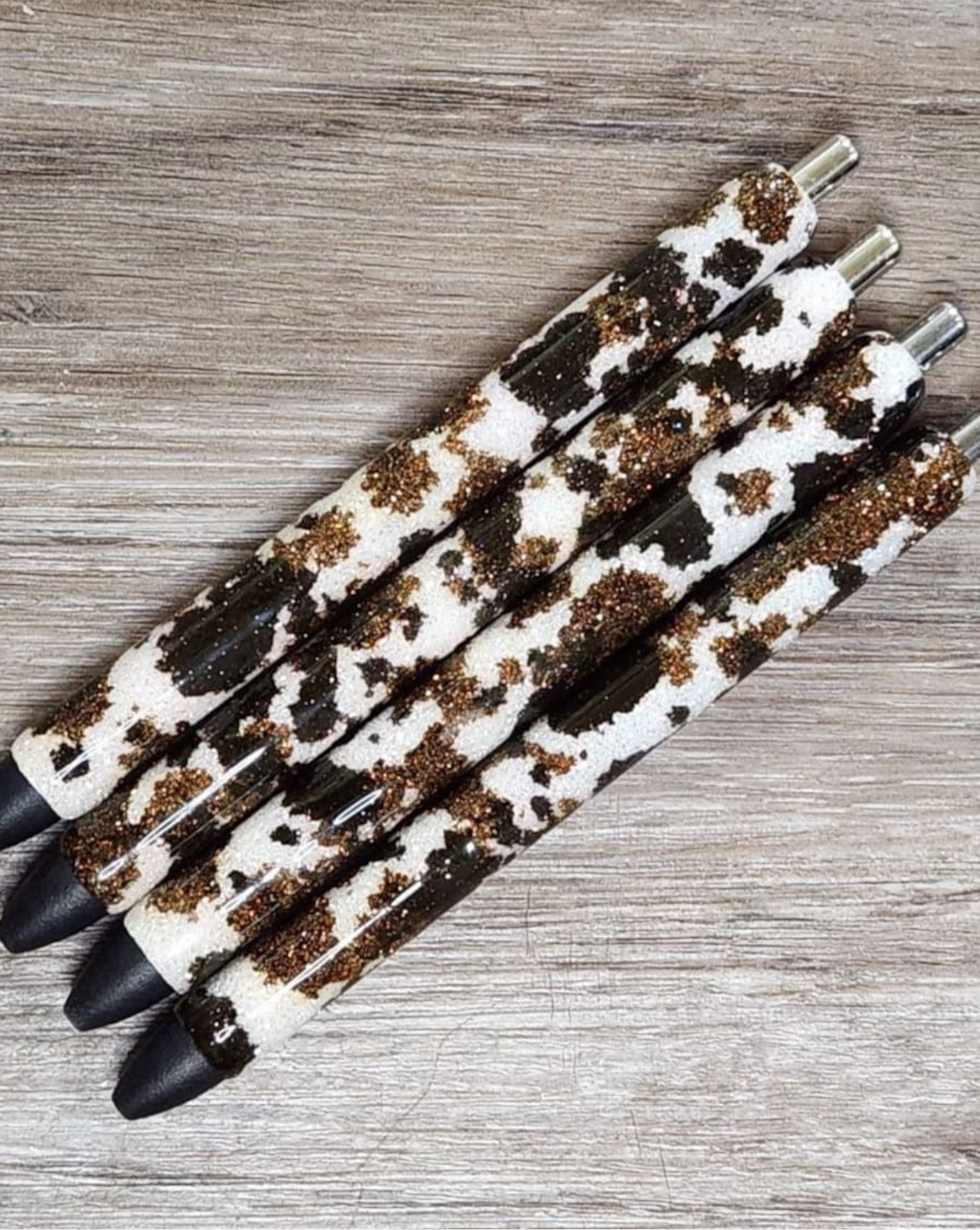 Cow Hide Epoxy Pen