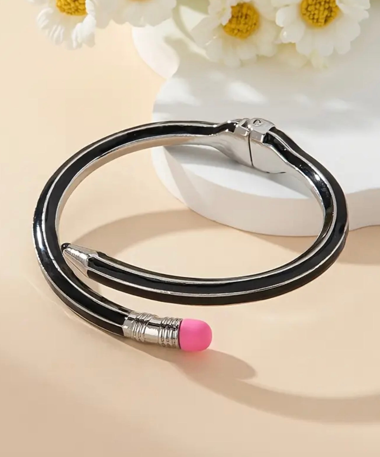 Hinged Pencil Bracelet