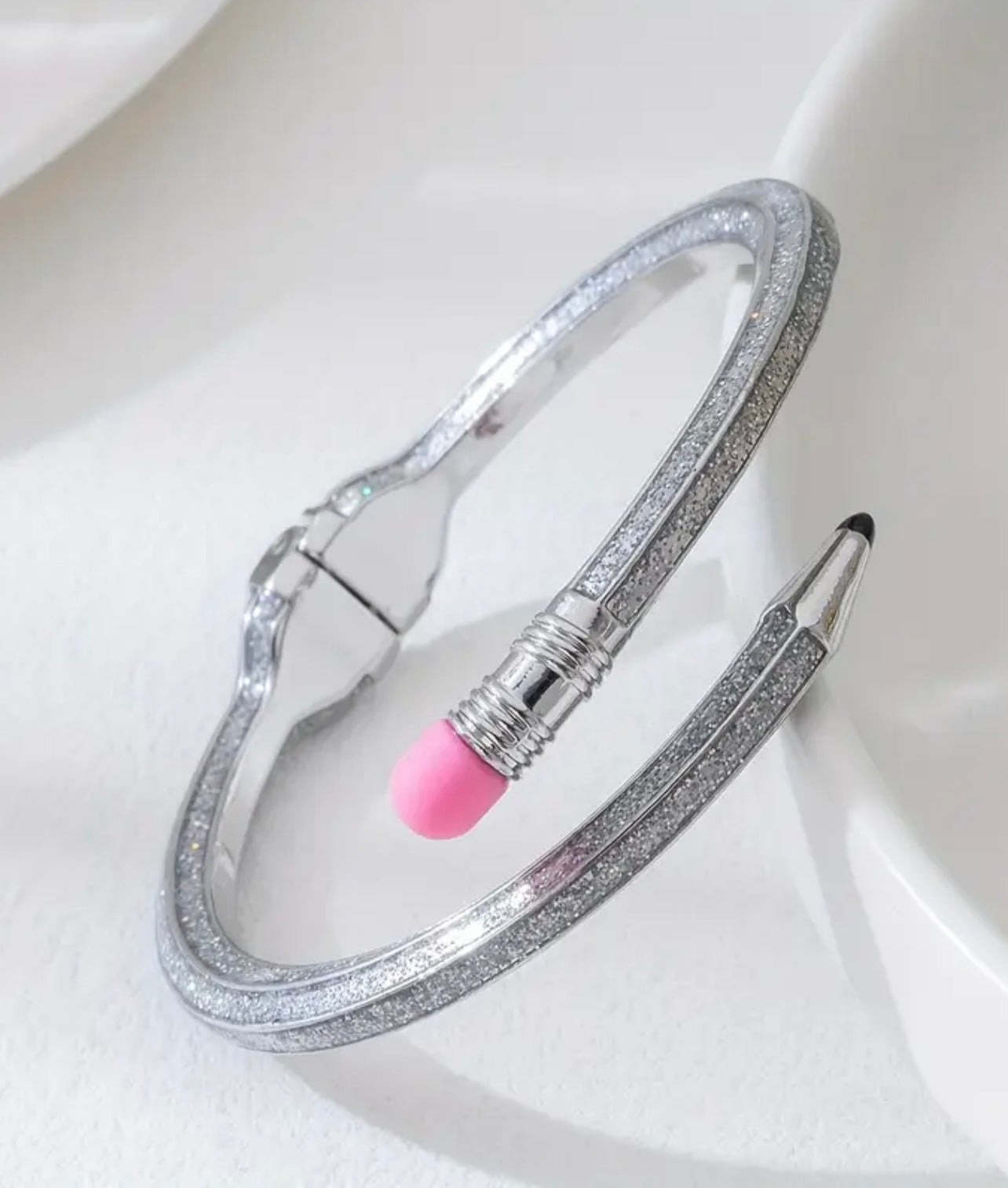 Hinged Pencil Bracelet