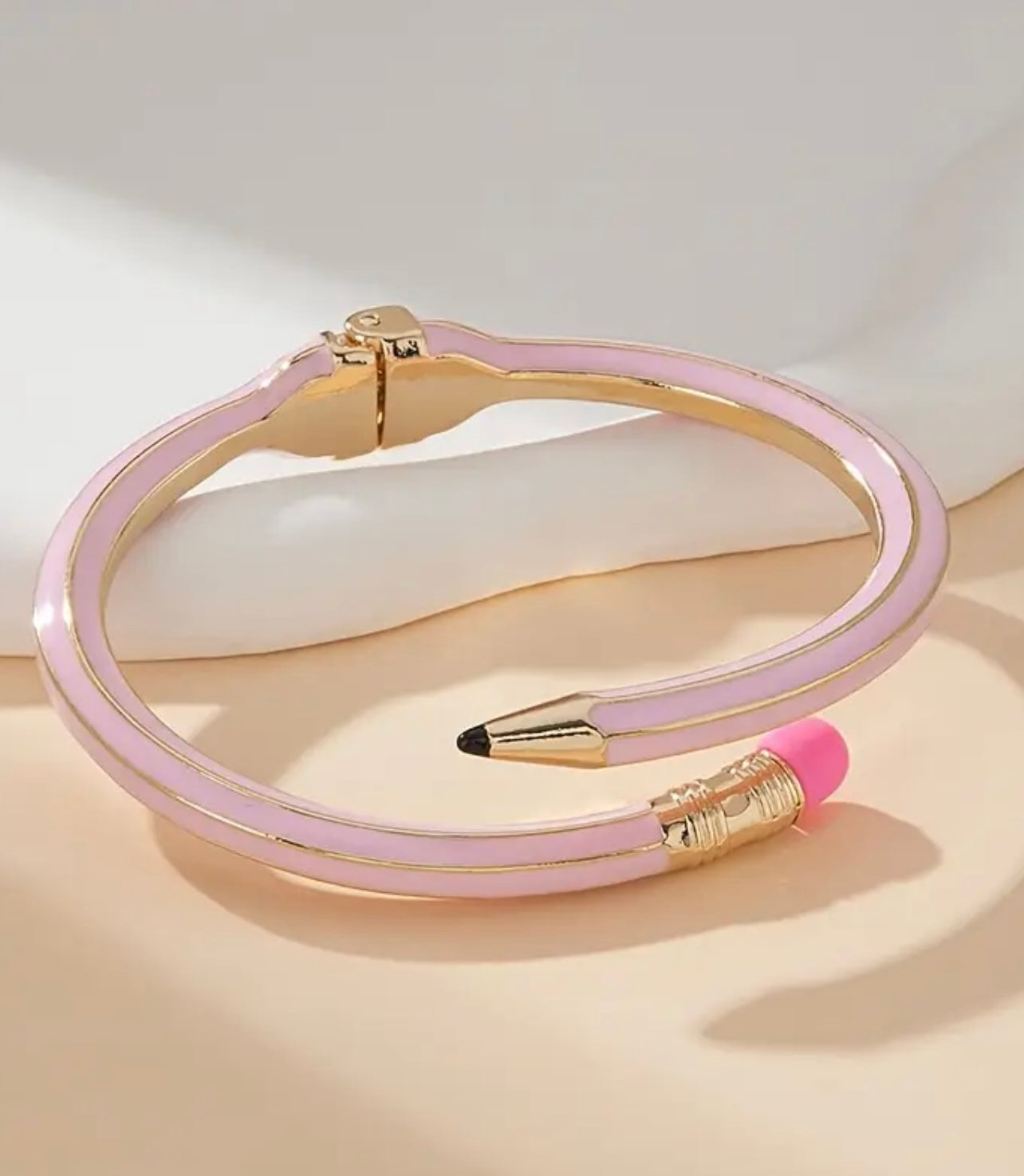 Hinged Pencil Bracelet
