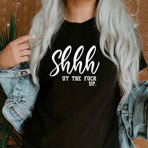 Shhh--the Fudge Up